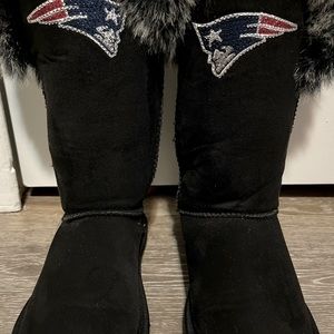 NFL Patriots UGG-Style Boots